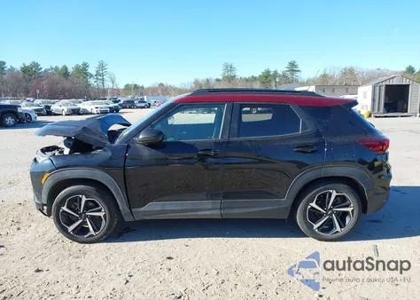 2023 Chevrolet Trailblazer Awd Rs from USA, damaged, VIN KL79MUSL6PB052271